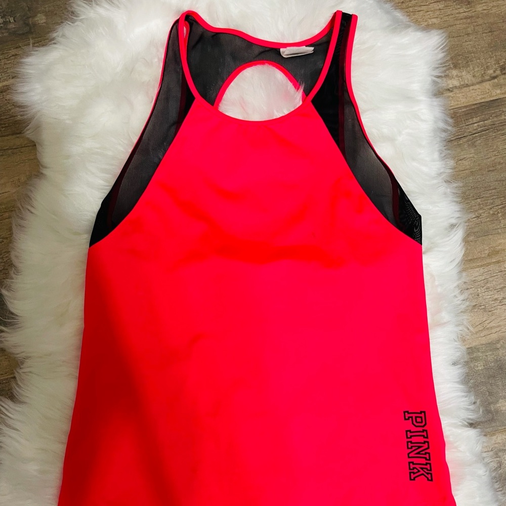 Pink Victoria’s Secret Workout Top